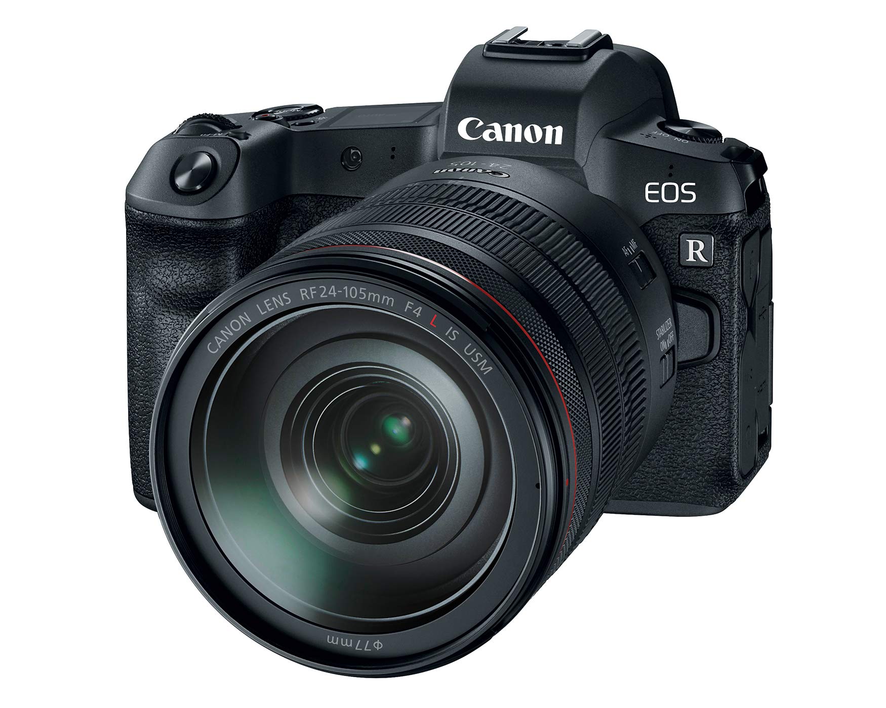 Canon EOS R Mirrorless Camera +RF 24-105mm F/4L is USM Lens